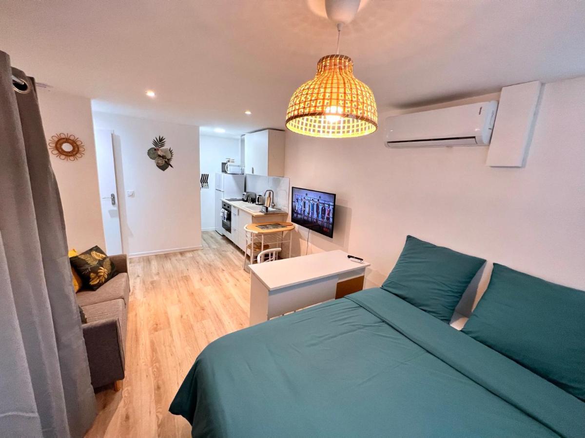 Appartements Calmes - Standing - Hypercentre - Clim - Wifi - Netflix Montpellier Exterior foto